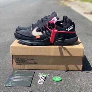 Nike x Off White Air Presto “triple black” SZ. 11
